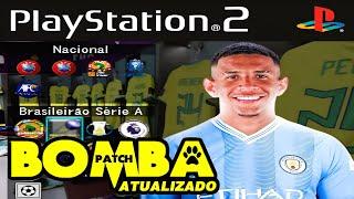 BOMBA PATCH 2024 PS2 ISO ATUALIZADO DOWNLOAD