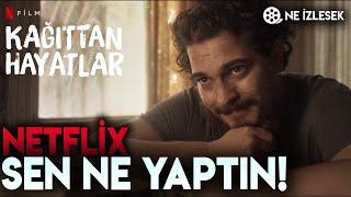 Kağıttan Hayatlar İnceleme  Çağatay Ulusoy Bu Sefer Ağlattı