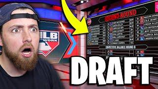 DRAFTED BY A SHOCKING TEAM MLB The Show 22  Road To The Show Gameplay #1