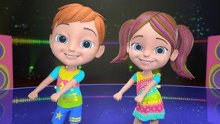 Kaboochi Dance Song  Songs for Children  Cartoon Videos for Babies by Little Treehouse