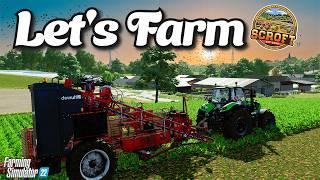 71 Crates Later - Lets Farm EP4 - FS22