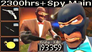 The Aggressive Trickstabber2300+ Hours Spy Main Experience TF2 Gameplay