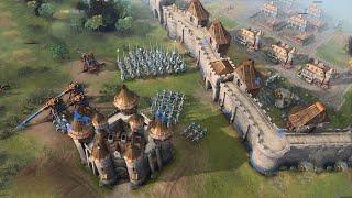 Age of Empires 4 - FRENCH Gameplay