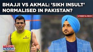 Bhajji Wins Hearts Rips Kamran Akmals Sikh Jibe At Arshdeep Has Pakistan Normalised Slurs?