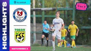 ОРДАБАСЫ 2-0 ТОБОЛ  10 ТУР  FREEDOM QJ LEAGUE 2024