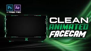 PSAE Animated Facecam Overlay Tutorial FREE TEMPLATE - Tutorial by EdwardDZN