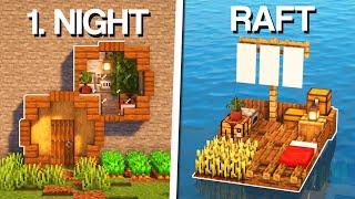 Minecraft 3 Day One Starter Houses