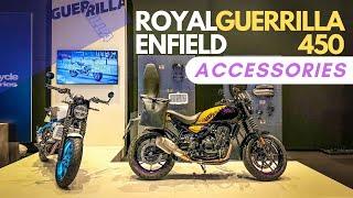 Royal Enfield Guerrilla 450 Accessories and add-ons