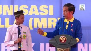 SISWA SANTUN JAWAB JOKOWI DENGAN BAHASA JAWA KROMO