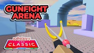 How to complete GUNFIGHT ARENA in THE CLASSIC