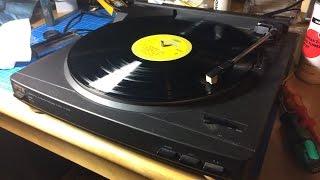 Trash Picked Aiwa PX-E855 Turntable