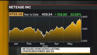 NetEase to Raise $2.7 Billion in Hong Kong Listing