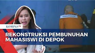 Pembunuh Mahasiswi di Depok Juga Terlibat Kasus Pencabulan Anak hingga Hamil