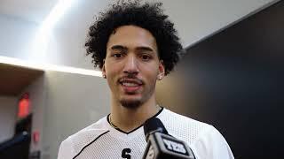 Jalen Wilson on first career NBA start with Nets