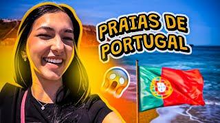 VISITANDO PRAIAS FAMOSAS DE PORTUGAL  Luluca