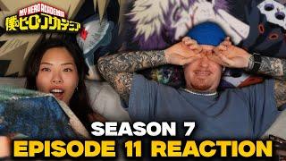 This One Hit A Little Different… My Hero Academia Season 7 Episode 11 Reaction