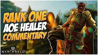 NEW WORLD WAR AOE HEALING COMMENTARY  New World MMORPG