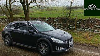 Should You Buy a PEUGEOT 508 SW RXH? Test Drive & Review