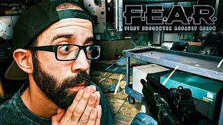 Heading To Evac  FEAR Playthrough Ep. 3