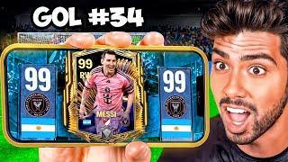 A Cada Gol = 1 Carta TOTS.. FC Mobile 24