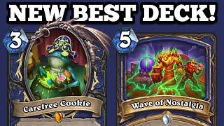 Evolve Shaman might be the BEST DECK in Hearthstone right now