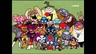 Mucha Lucha  Theme Song  Cartoon World