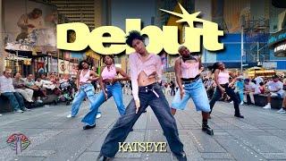 DANCE IN PUBLIC NYC KATSEYE 캣츠아이 - DEBUT Dance Cover by Not Shy Dance Crew