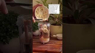 Sattu Chocolate Smoothie Recipe  Healthy High Protein Instant Breakfast Meal