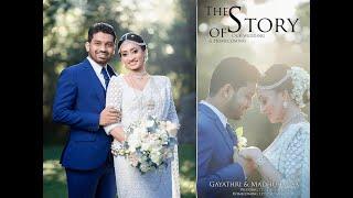 The wedding of Gayathri & Madhuhansa