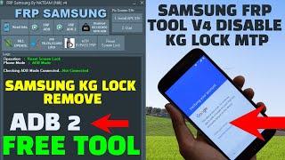 Samsung KG Lock Remove 2022  FRP Samsung By NKTEAM