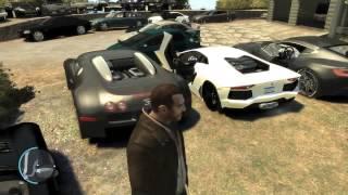 GTA 4 Real Cars Mod - My Car Collection