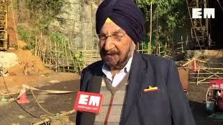 Diving expert and former Coal India chief engineer Jaswant Singh Gill speaks to EastMojo