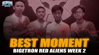 BEST MOMENTS BTR RA PMGC 2020 WEEK 2 SUPER Ryzen Sendirian WWCD Best Rusher  SPIN Esports