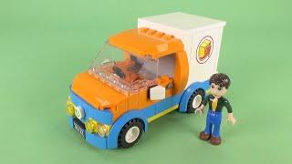 LEGO Friends Moving Truck 41704 Building Instructions