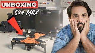 S99 Max Best Dual Camera Foldable Drone With Wi-Fi App Control & Brushless Motor