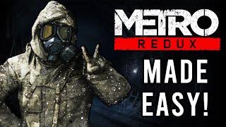 How to Survive Metro 2033 & Metro Last Light Most Hardcore Difficulty  Guide