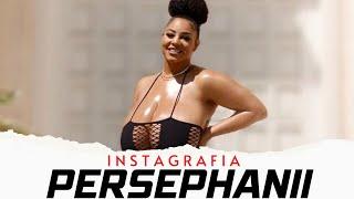 Persephanii   Gorgeous Curvy Model from America  Super Curvy Actress Instagram Model  Celebrity