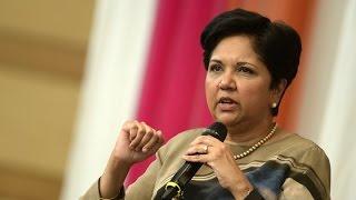 Conversation with PepsiCo CEO Indra Nooyi and David Bradley