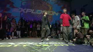 Yanik  vs Mihaylil - Hip Hop Juniors Final 2   Explosion Battle 2023 City vs City