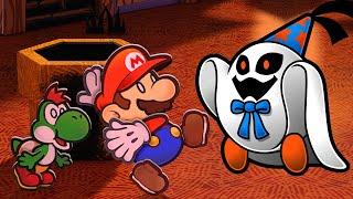 MARIO GETS TRICKED Paper Mario The Thousand-Year Door *FULL CHAPTER 4 PLAYTHROUGH*