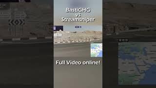 BASTIGHG baited Streamsniper in Geoguessr Cold Moments #streamer #twitchde #shorts
