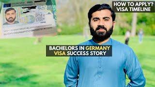 Bachelors In Germany In English For Free Islamabad to Germany