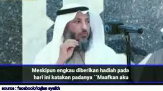 HUKUM MENERIMA HADIAH NATAL  Syaikh Dr. Utsman Al Khamis