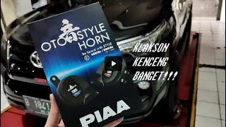 PIAA OTO STYLE Horn - Klakson Mobil Terbaik - Paling Keren - Harga Terjangkau