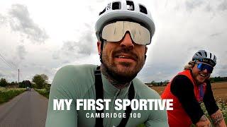MY FIRST ROAD CYCLING SPORTIVE 100 MILE