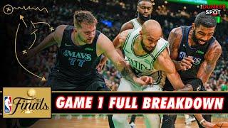 NBA Finals Game 1 Deep Dive  How The Celtics Executed Against the Mavs  The Dunker Spot