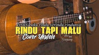 Rindu tapi malu lirik - Cover ukulele