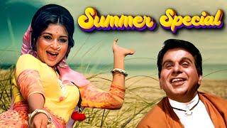 Summer Special Playlist   Lata Mangeshkar Kishore Kumar Mohd Rafi Asha Bhosle  Old Hindi Songs