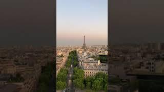 Magical Sunset In Paris tiktok aamina nisar
