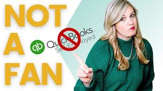 Why I DONT Recommend QuickBooks Self-Employed and what I recommend instead